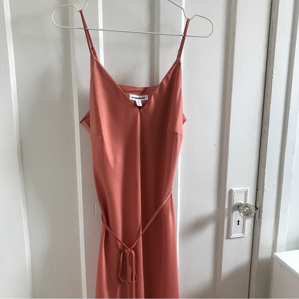 Prologue satin slip dress